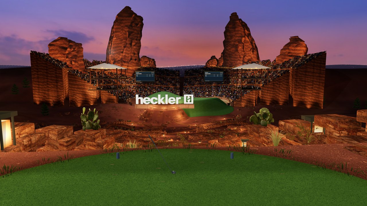 Actual Headliner gameplay from the amphitheatre tee